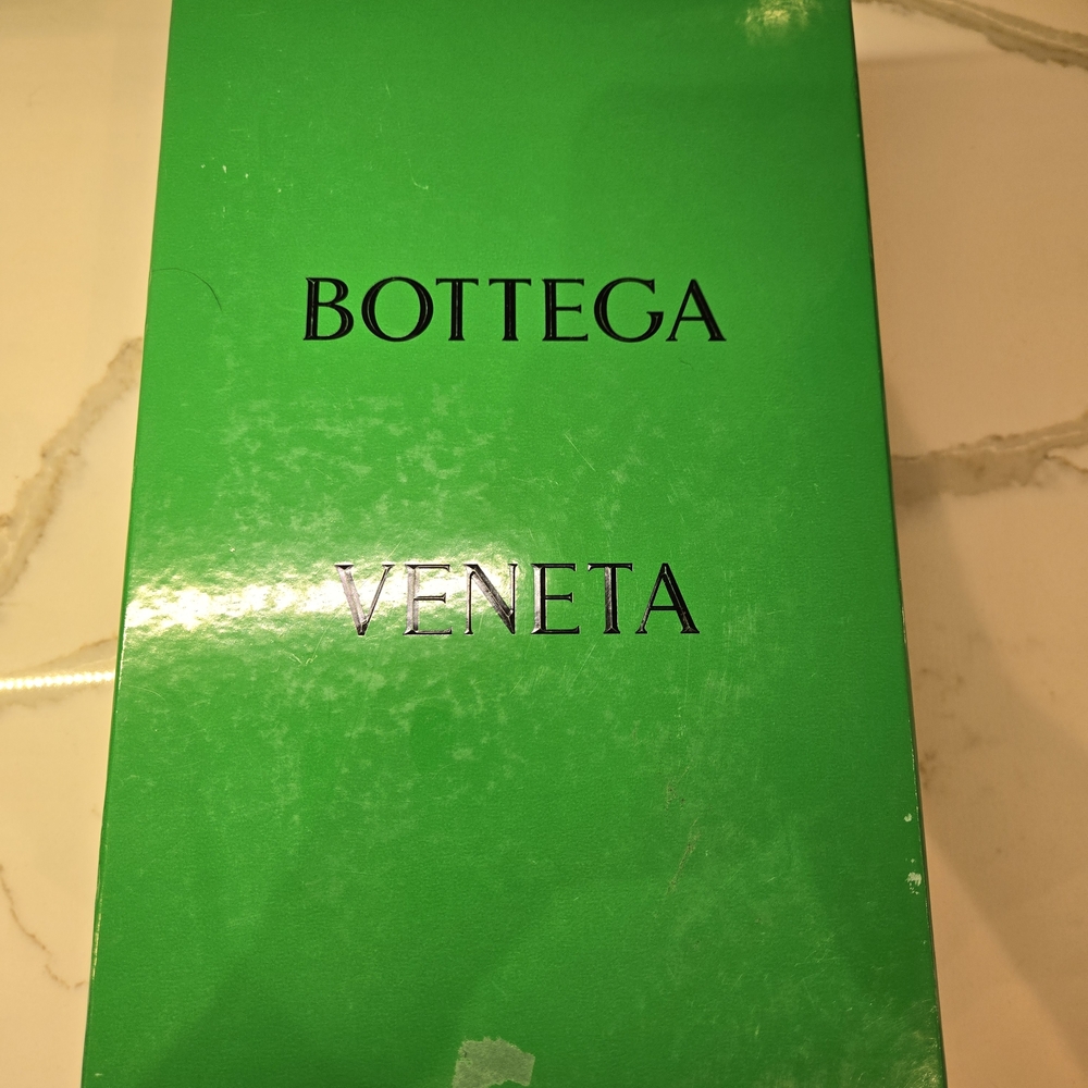 NEW Bottega Veneta Women's Black Intrecciato Trip Sandals - Picture 6 of 14
